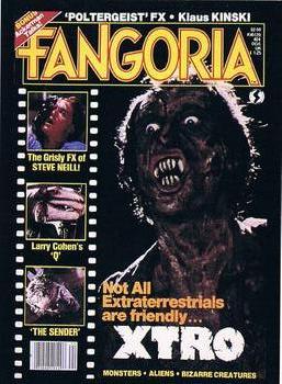 1992 Comic Images Fangoria Starlog #62 Day of the Animals Front