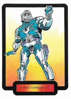 1987 Comic Images G.I. Joe #1 Cobra Commander Front