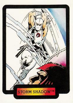 Storm Shadow #28 Many Non-Sport & Sport Cards Impel 1991 GI Joe Trading Card 