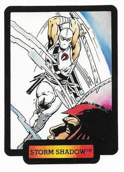1987 Comic Images G.I. Joe #5 Storm Shadow Front