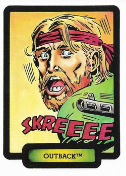 1987 Comic Images G.I. Joe #7 Outback Front