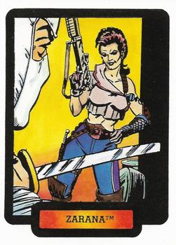 1987 Comic Images G.I. Joe #11 Zarana Front