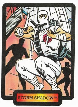 1987 Comic Images G.I. Joe #12 Storm Shadow Front