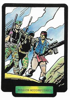 1987 Comic Images G.I. Joe #14 Mission Accomplished Front