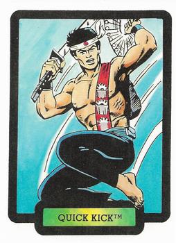 1987 Comic Images G.I. Joe #15 Quick Kick Front