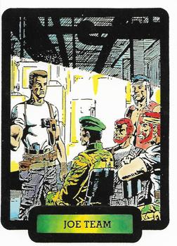 1987 Comic Images G.I. Joe #19 Joe Team Front