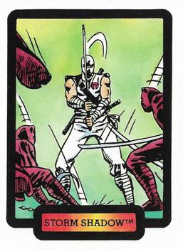 1987 Comic Images G.I. Joe #32 Storm Shadow Front