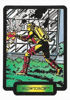 1987 Comic Images G.I. Joe #33 Blowtorch Front