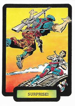 1987 Comic Images G.I. Joe #38 Surprise Front