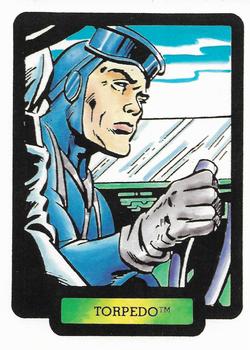 1987 Comic Images G.I. Joe #40 Torpedo Front