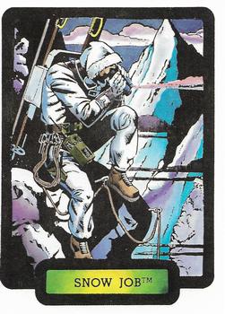 1987 Comic Images G.I. Joe #42 Snow Job Front