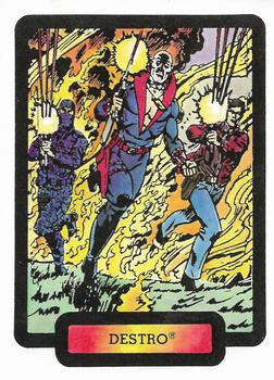 1987 Comic Images G.I. Joe #52 Destro Front