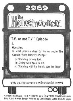 1988 Comic Images The Honeymooners #1 