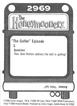 1988 Comic Images The Honeymooners #3 