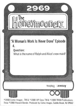 1988 Comic Images The Honeymooners #4 