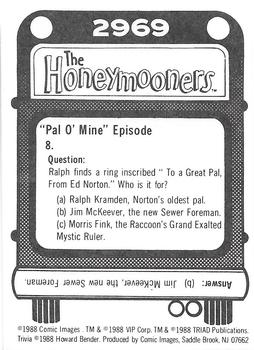 1988 Comic Images The Honeymooners #8 