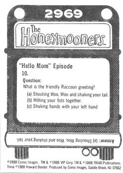 1988 Comic Images The Honeymooners #10 