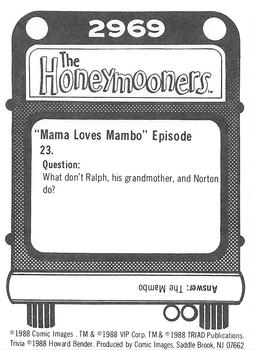 1988 Comic Images The Honeymooners #23 