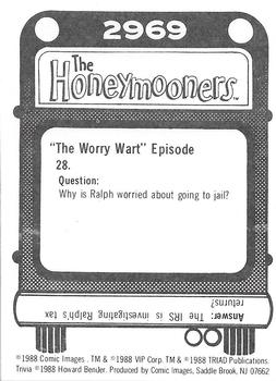 1988 Comic Images The Honeymooners #28 