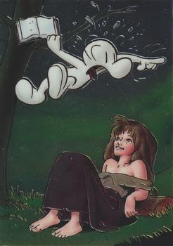 1995 Comic Images Bone Series 2 All-Chromium #6 Thar She Blows! Front