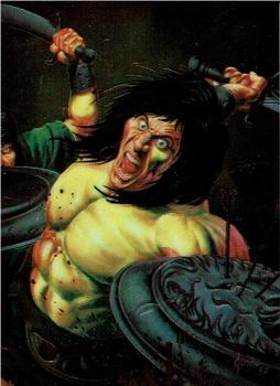 1995 Comic Images Conan Chromium III #NNO Promo Card Front