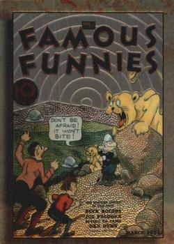 1995 Comic Images Golden Age of Comics #1 Famous Funnies #8 Front