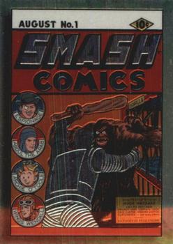 1995 Comic Images Golden Age of Comics #3 Smash Comics #1 Front