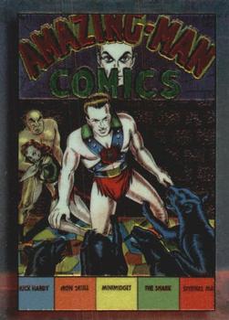1995 Comic Images Golden Age of Comics #4 Amazing-Man Comics #11 Front