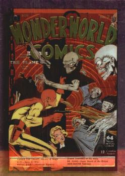 1995 Comic Images Golden Age of Comics #6 Wonderworld Comics #7 Front