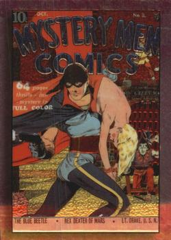 1995 Comic Images Golden Age of Comics #7 Mystery Men Comics #3 Front