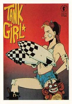 1995 Comic Images Tank Girl #1 In the Beginning... Front