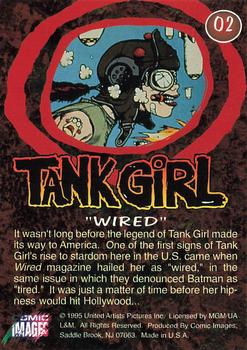 1995 Comic Images Tank Girl #2 