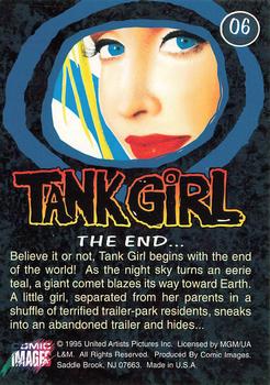 1995 Comic Images Tank Girl #6 The End... Back