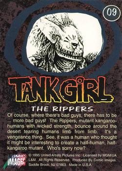 1995 Comic Images Tank Girl #9 The Rippers Back