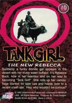1995 Comic Images Tank Girl #10 The New Rebecca Back