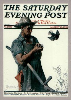 1995 Comic Images Norman Rockwell Series 2 #8 Harvest Time Front