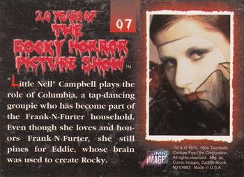 1995 Comic Images 20 Years of the Rocky Horror Picture Show #7 