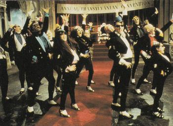 1995 Comic Images 20 Years of the Rocky Horror Picture Show #21 In the ballroom is a group of party-goers (the Front