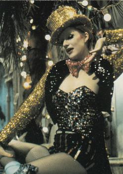 1995 Comic Images 20 Years of the Rocky Horror Picture Show #24 Columbia (a groupie), bedecked in a sequined o Front