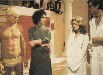 1995 Comic Images 20 Years of the Rocky Horror Picture Show #37 Frank-N-Furter seeks approval from his new gue Front