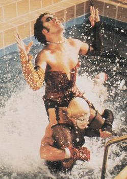 1995 Comic Images 20 Years of the Rocky Horror Picture Show #63 Suddenly, Frank-N-Furter pops out of the pool Front