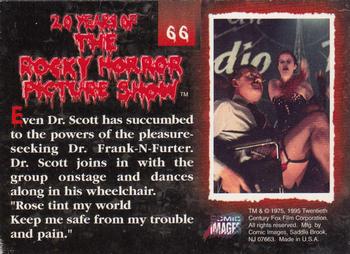 1995 Comic Images 20 Years of the Rocky Horror Picture Show #66 Even Dr. Scott has succumbed to the powers of Back