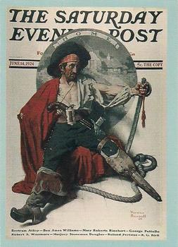 1993 Comic Images Norman Rockwell Saturday Evening Post #80 Home Front