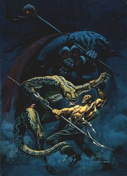 1994 Comic Images Ken Barr the Beast Within #42 The Serpent Horde Front