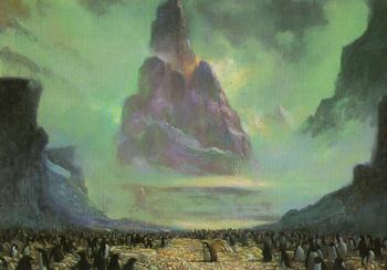 1996 Comic Images William Stout 3: Saurians and Sorcerers #52 Adélies & Ice Castle Front