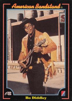 1993 Collect-A-Card American Bandstand #15 Bo Diddley Front