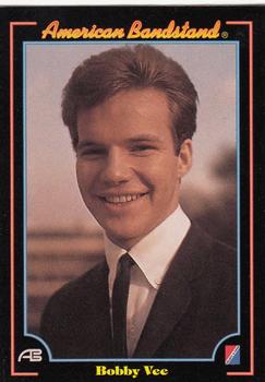 1993 Collect-A-Card American Bandstand #23 Bobby Vee Front
