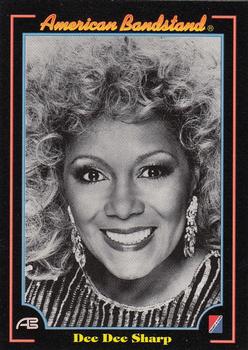 1993 Collect-A-Card American Bandstand #24 Dee Dee Sharp Front