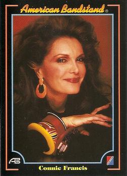 1993 Collect-A-Card American Bandstand #38 Connie Francis Front