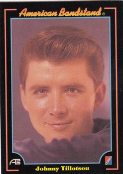 1993 Collect-A-Card American Bandstand #45 Johnny Tillotson Front